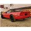 Image 23 : 0B --  1990 CHEVROLET CORVETTE CONVERTIBLE, Red, 182758 KM