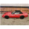 Image 27 : 0B --  1990 CHEVROLET CORVETTE CONVERTIBLE, Red, 182758 KM