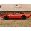 Image 28 : 0B --  1990 CHEVROLET CORVETTE CONVERTIBLE, Red, 182758 KM