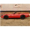 Image 29 : 0B --  1990 CHEVROLET CORVETTE CONVERTIBLE, Red, 182758 KM
