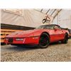 Image 2 : 0B --  1990 CHEVROLET CORVETTE CONVERTIBLE, Red, 182758 KM