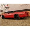 Image 34 : 0B --  1990 CHEVROLET CORVETTE CONVERTIBLE, Red, 182758 KM