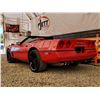 Image 35 : 0B --  1990 CHEVROLET CORVETTE CONVERTIBLE, Red, 182758 KM
