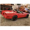 Image 46 : 0B --  1990 CHEVROLET CORVETTE CONVERTIBLE, Red, 182758 KM
