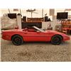 Image 48 : 0B --  1990 CHEVROLET CORVETTE CONVERTIBLE, Red, 182758 KM