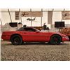 Image 50 : 0B --  1990 CHEVROLET CORVETTE CONVERTIBLE, Red, 182758 KM
