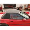 Image 51 : 0B --  1990 CHEVROLET CORVETTE CONVERTIBLE, Red, 182758 KM