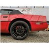 Image 59 : 0B --  1990 CHEVROLET CORVETTE CONVERTIBLE, Red, 182758 KM