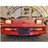 Image 5 : 0B --  1990 CHEVROLET CORVETTE CONVERTIBLE, Red, 182758 KM