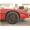 Image 69 : 0B --  1990 CHEVROLET CORVETTE CONVERTIBLE, Red, 182758 KM
