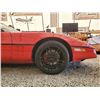 Image 70 : 0B --  1990 CHEVROLET CORVETTE CONVERTIBLE, Red, 182758 KM