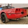 Image 77 : 0B --  1990 CHEVROLET CORVETTE CONVERTIBLE, Red, 182758 KM