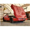 Image 84 : 0B --  1990 CHEVROLET CORVETTE CONVERTIBLE, Red, 182758 KM