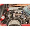 Image 86 : 0B --  1990 CHEVROLET CORVETTE CONVERTIBLE, Red, 182758 KM