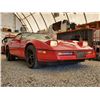 Image 8 : 0B --  1990 CHEVROLET CORVETTE CONVERTIBLE, Red, 182758 KM