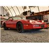 Image 9 : 0B --  1990 CHEVROLET CORVETTE CONVERTIBLE, Red, 182758 KM