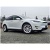 Image 12 : 0A --  2017 TESLA MODEL X AWD, White, 71717 KM  "NO RESERVE"