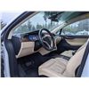 Image 132 : 0A --  2017 TESLA MODEL X AWD, White, 71717 KM  "NO RESERVE"