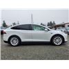 Image 13 : 0A --  2017 TESLA MODEL X AWD, White, 71717 KM  "NO RESERVE"