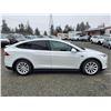 Image 14 : 0A --  2017 TESLA MODEL X AWD, White, 71717 KM  "NO RESERVE"