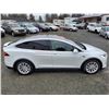Image 15 : 0A --  2017 TESLA MODEL X AWD, White, 71717 KM  "NO RESERVE"