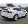 Image 17 : 0A --  2017 TESLA MODEL X AWD, White, 71717 KM  "NO RESERVE"