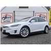 Image 185 : 0A --  2017 TESLA MODEL X AWD, White, 71717 KM  "NO RESERVE"