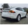 Image 18 : 0A --  2017 TESLA MODEL X AWD, White, 71717 KM  "NO RESERVE"