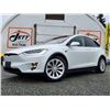 Image 1 : 0A --  2017 TESLA MODEL X AWD, White, 71717 KM  "NO RESERVE"