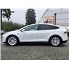 Image 28 : 0A --  2017 TESLA MODEL X AWD, White, 71717 KM  "NO RESERVE"
