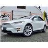 Image 2 : 0A --  2017 TESLA MODEL X AWD, White, 71717 KM  "NO RESERVE"