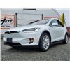 Image 33 : 0A --  2017 TESLA MODEL X AWD, White, 71717 KM  "NO RESERVE"