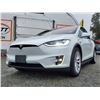 Image 34 : 0A --  2017 TESLA MODEL X AWD, White, 71717 KM  "NO RESERVE"