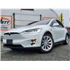 Image 3 : 0A --  2017 TESLA MODEL X AWD, White, 71717 KM  "NO RESERVE"