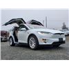 Image 41 : 0A --  2017 TESLA MODEL X AWD, White, 71717 KM  "NO RESERVE"