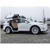 Image 43 : 0A --  2017 TESLA MODEL X AWD, White, 71717 KM  "NO RESERVE"