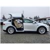 Image 44 : 0A --  2017 TESLA MODEL X AWD, White, 71717 KM  "NO RESERVE"