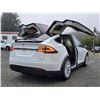 Image 47 : 0A --  2017 TESLA MODEL X AWD, White, 71717 KM  "NO RESERVE"