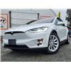 Image 4 : 0A --  2017 TESLA MODEL X AWD, White, 71717 KM  "NO RESERVE"