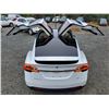 Image 51 : 0A --  2017 TESLA MODEL X AWD, White, 71717 KM  "NO RESERVE"