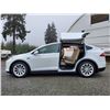 Image 56 : 0A --  2017 TESLA MODEL X AWD, White, 71717 KM  "NO RESERVE"
