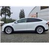Image 57 : 0A --  2017 TESLA MODEL X AWD, White, 71717 KM  "NO RESERVE"