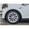 Image 66 : 0A --  2017 TESLA MODEL X AWD, White, 71717 KM  "NO RESERVE"