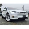 Image 9 : 0A --  2017 TESLA MODEL X AWD, White, 71717 KM  "NO RESERVE"