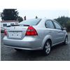 Image 13 : B3 --  2009 PONTIAC G3 WAVE SE, Silver, 85247 KM