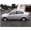 Image 23 : B3 --  2009 PONTIAC G3 WAVE SE, Silver, 85247 KM