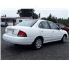 Image 12 : A2 --  2002 NISSAN SENTRA XE, White, 185988 KM  "NO RESERVE"