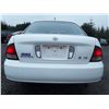 Image 14 : A2 --  2002 NISSAN SENTRA XE, White, 185988 KM  "NO RESERVE"