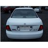 Image 15 : A2 --  2002 NISSAN SENTRA XE, White, 185988 KM  "NO RESERVE"
