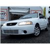 Image 3 : A2 --  2002 NISSAN SENTRA XE, White, 185988 KM  "NO RESERVE"